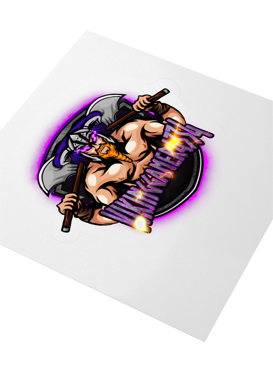 vikinggamer sticker product image (9)