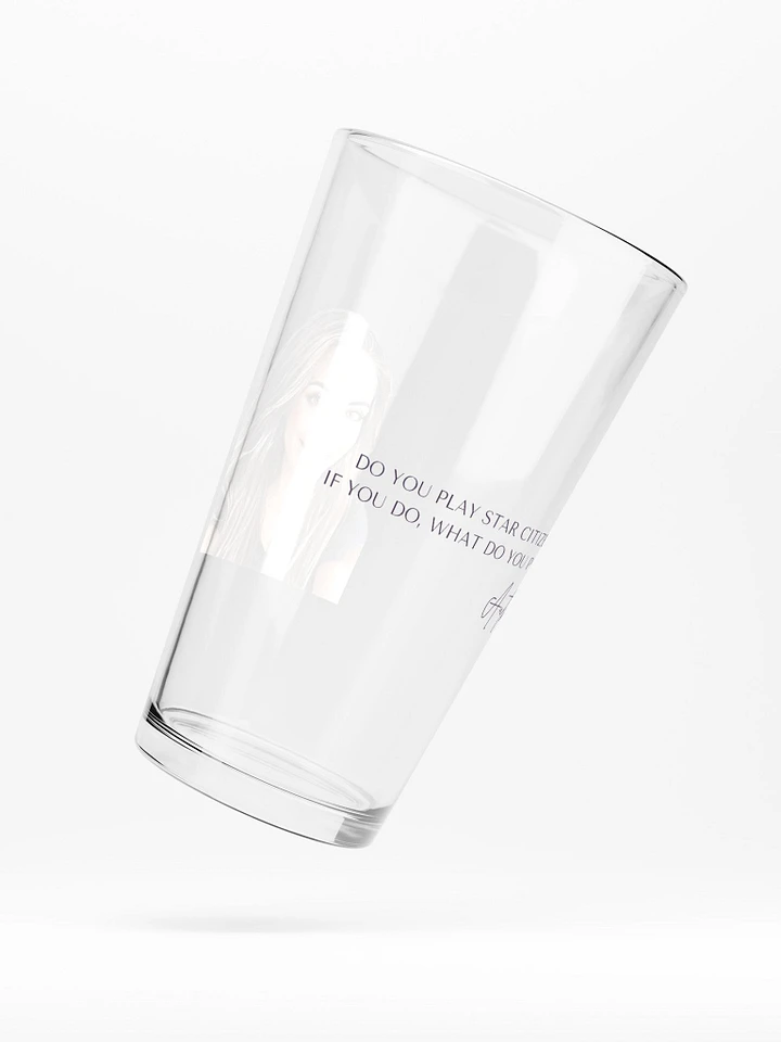 Galactic Guzzle: The Citizen Chat Starter Glass product image (2)