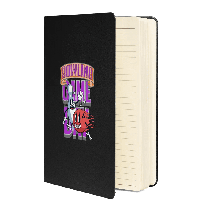 Game Day Bowling High-Five Buddies Hardcover Journal product image (2)