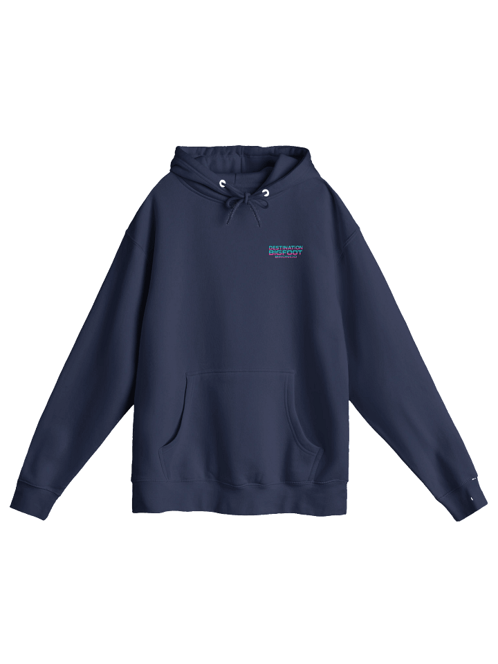 2025 Bronco Beach Bash Ocean City / Destination Bigfoot Bronco Collab Rearview Hoodie (Multiple Colors Available) product image (7)