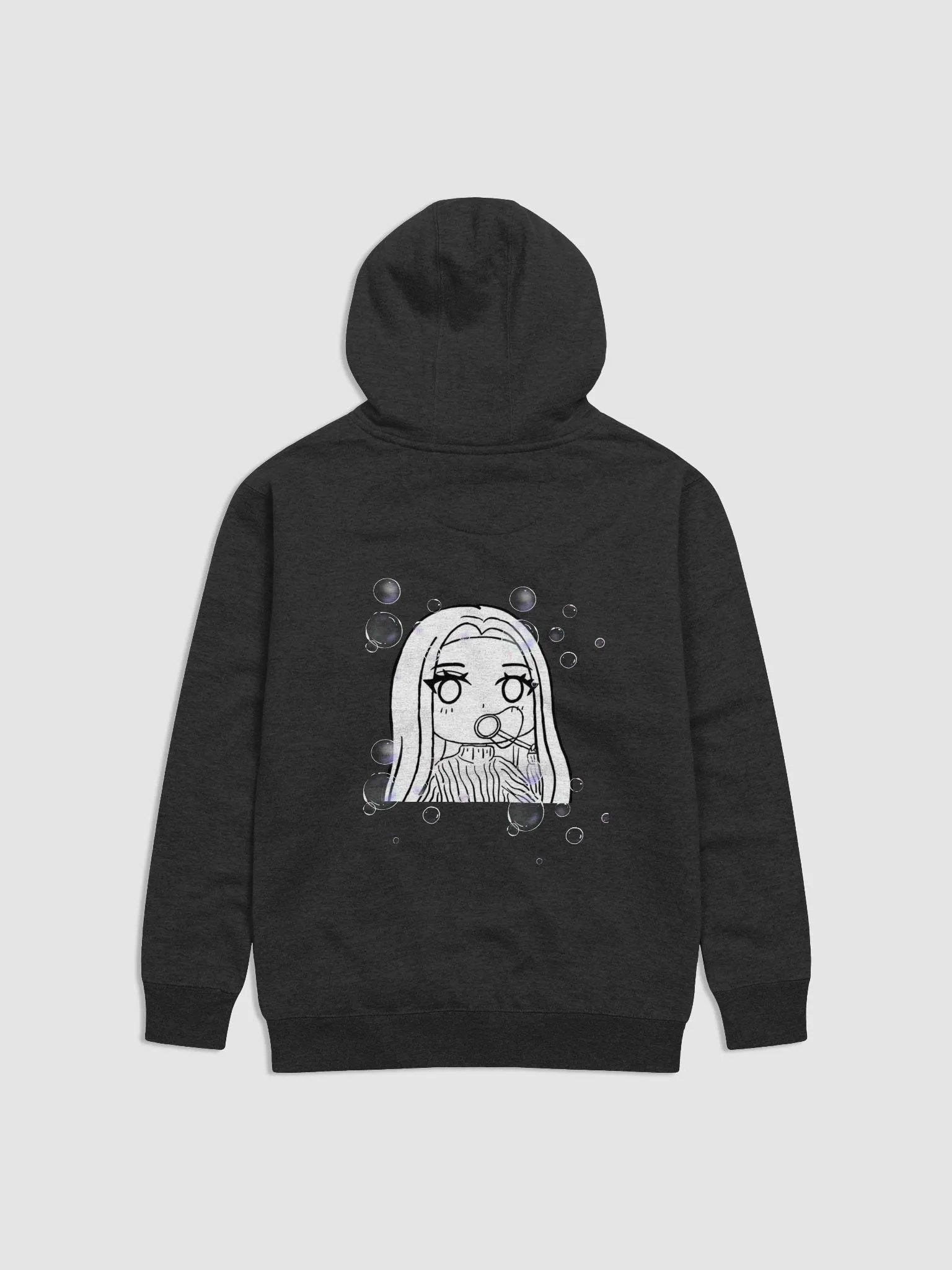 BUBBLES SKETCH HOODIE - FRONT/BACK product image (2)