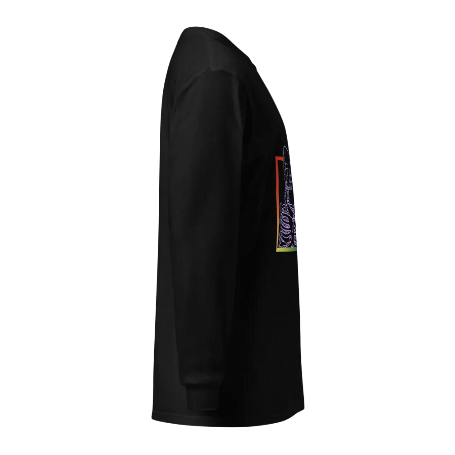 Rainbow Skeleton; Last Flying F***; long sleeve product image (8)