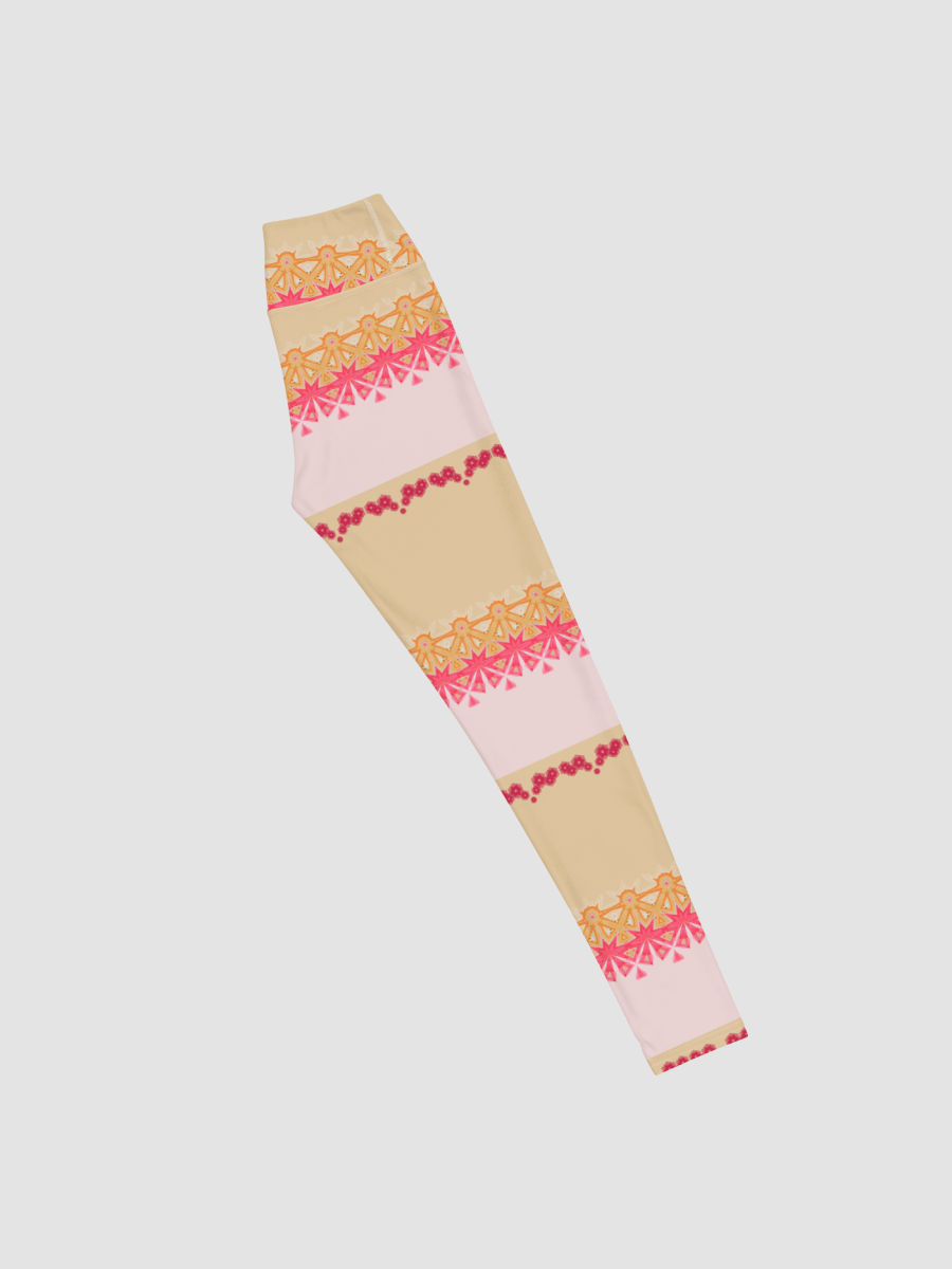 [GraceFacan] All-Over Print Yoga Leggings Sublicolor 302 product image (5)