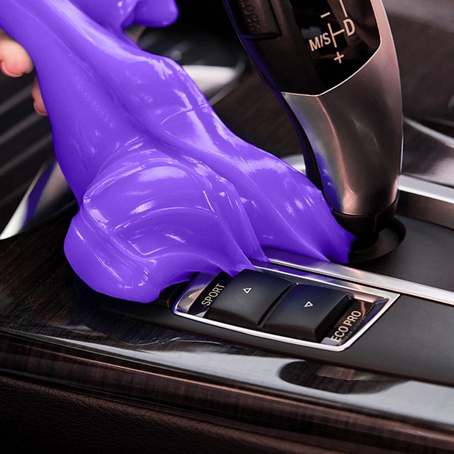 Dont touch my car Cleaning Gel ( Detailing Putty Auto Detail Tools Interior Cleaner Slime Crevice Accessories Keyboard Purple ) product image (1)
