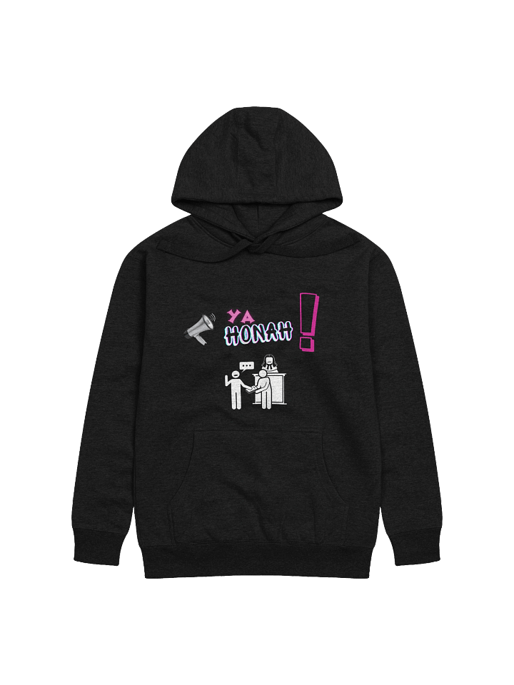 YA HONAH! (YOUR HONOR) HOODIE product image (1)