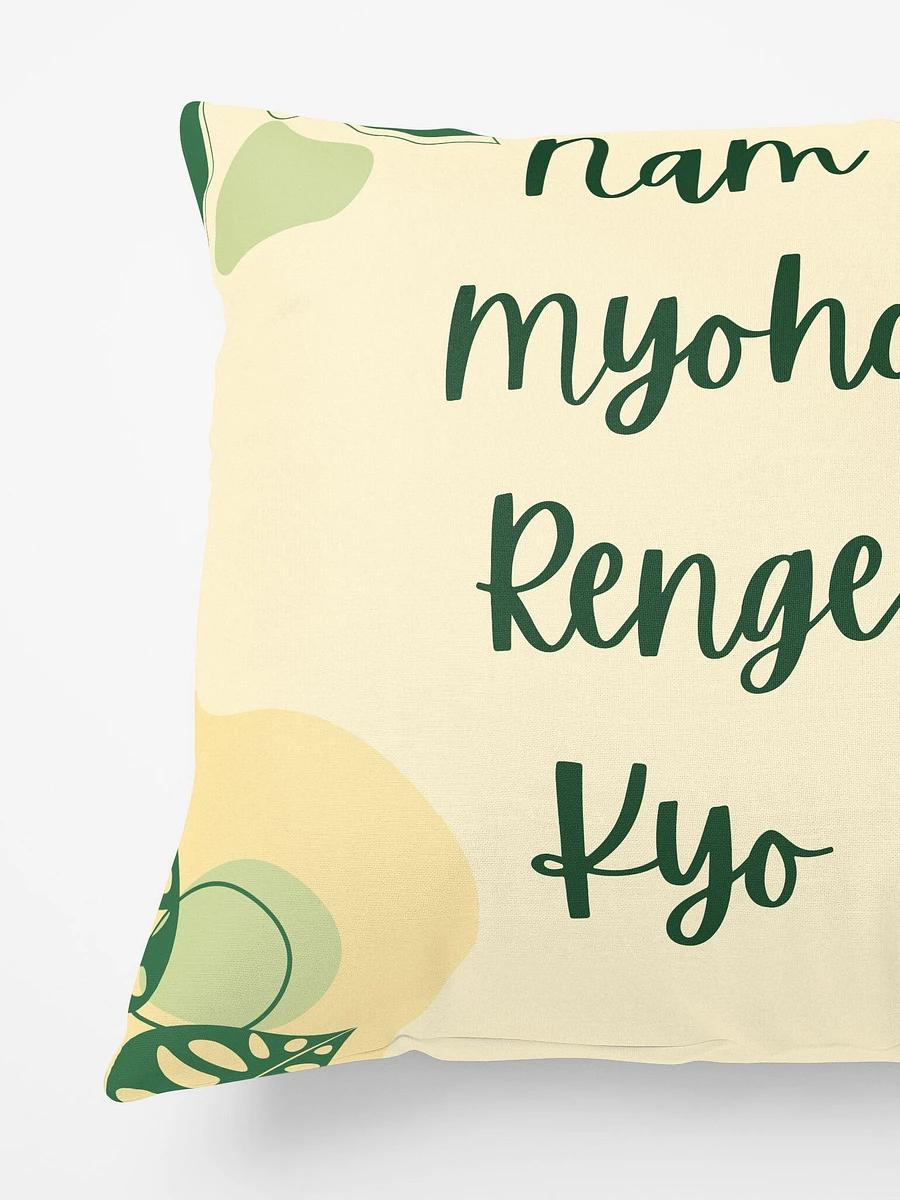 Nam-Myoho-Renge-Kyo Serenity Pillow product image (3)