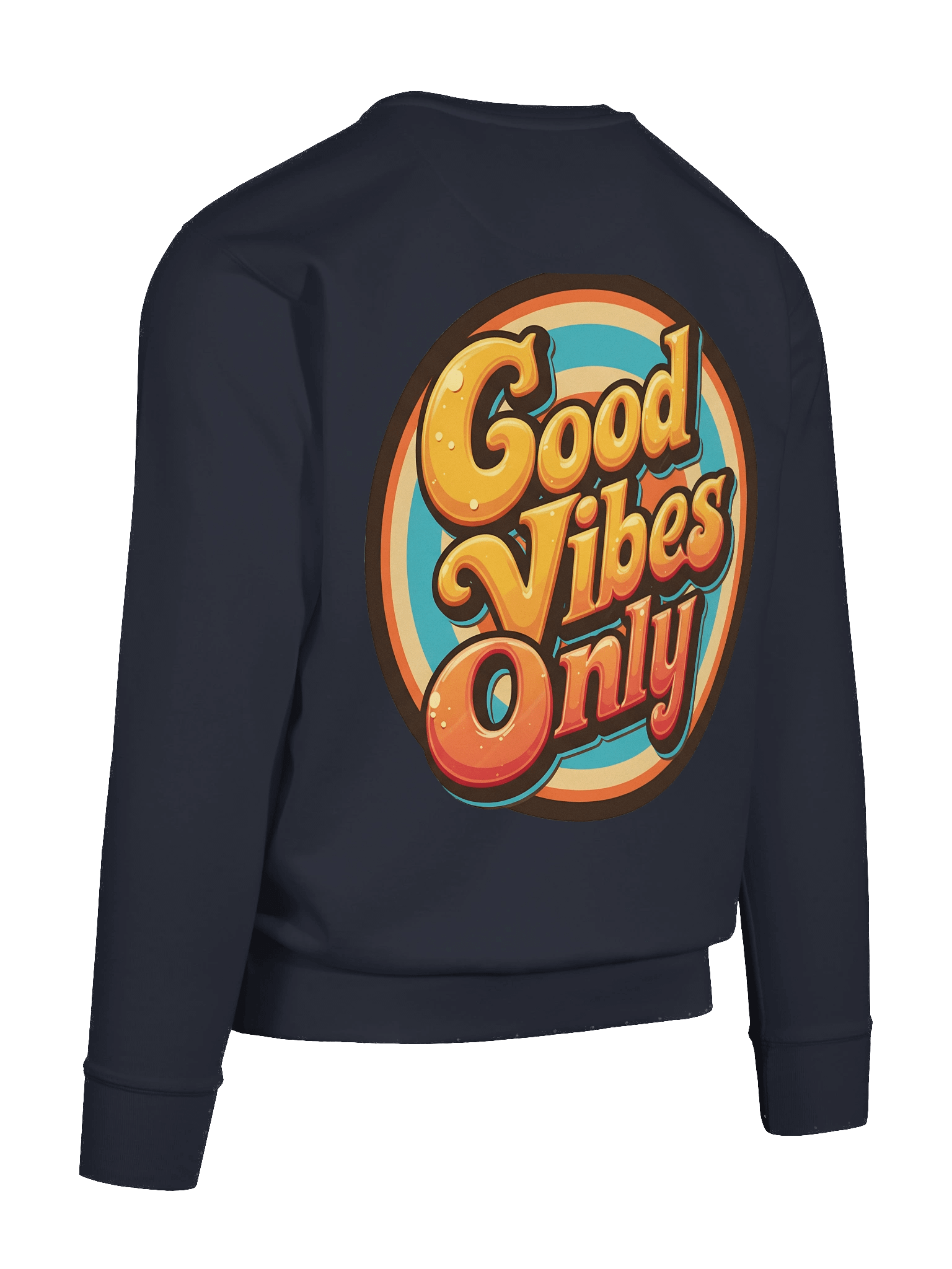 Good Vibes Only Retro Typography product image (125)