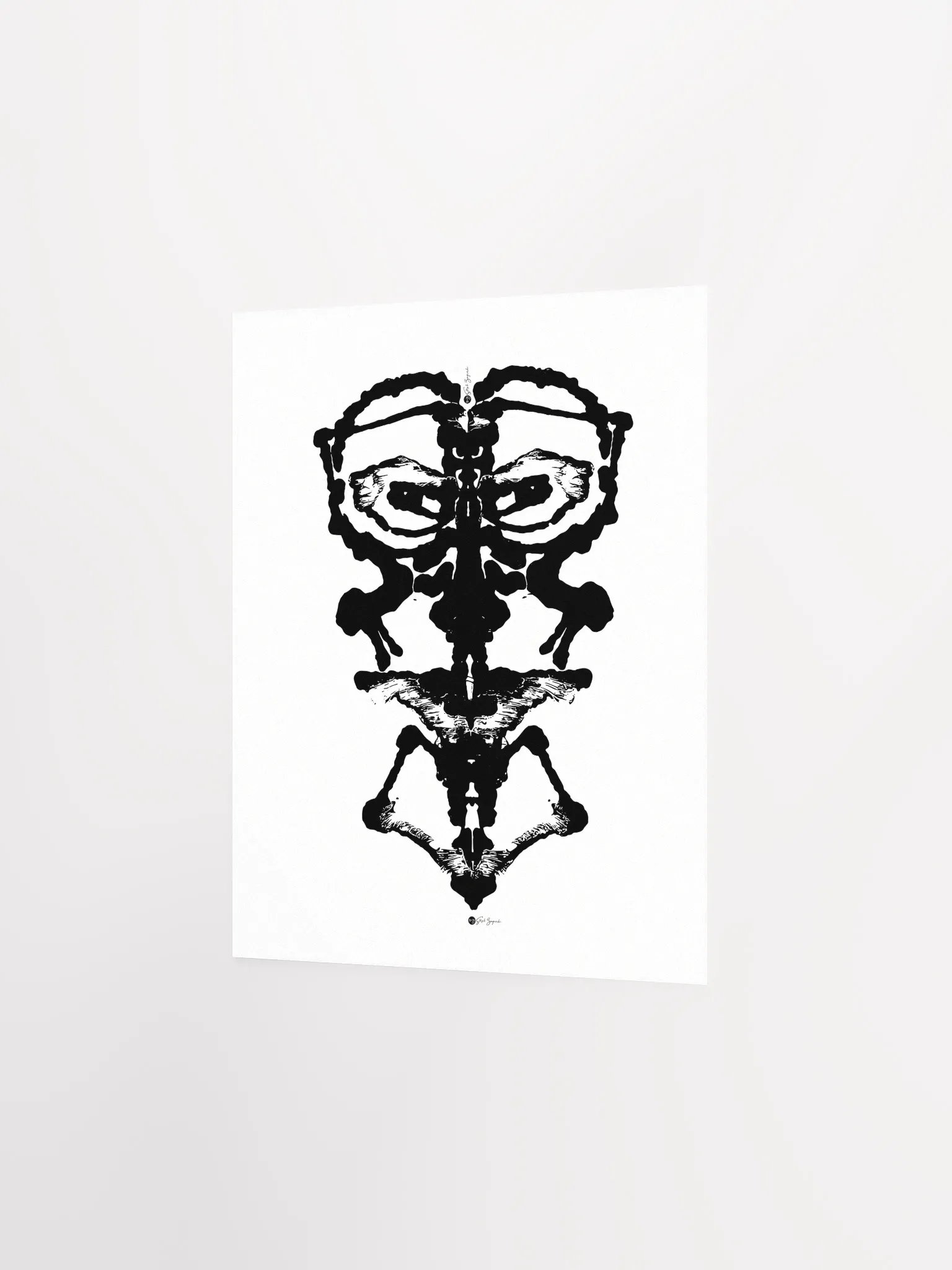 Inkblot no.6 | Poster/Print | 8x10 product image (2)