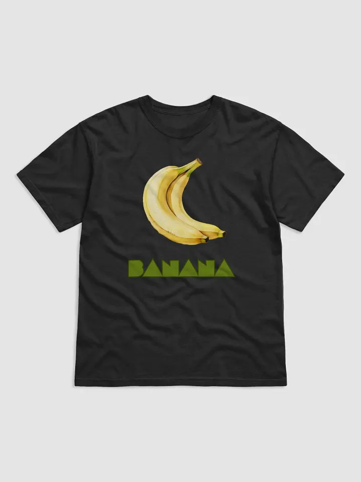 BANANA T-SHIRT product image (1)