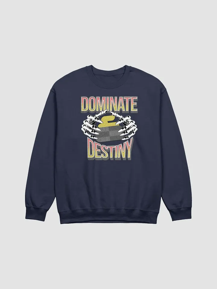 Dominate Destiny Curling Cozy Comfort Classic Crewneck product image (13)