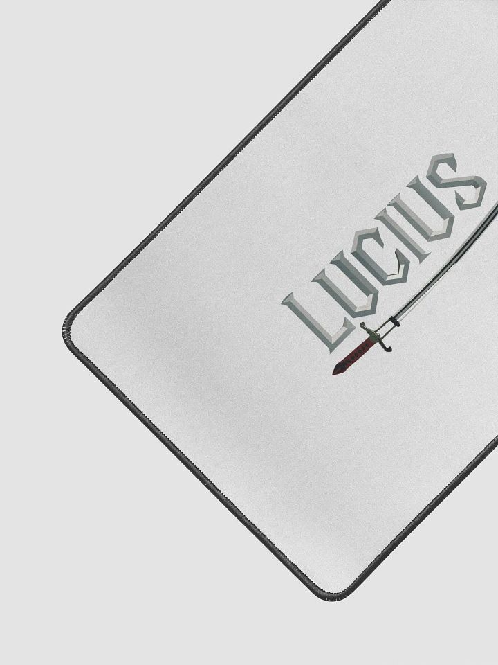 Lucius Desk Mat 12" x 18" product image (2)