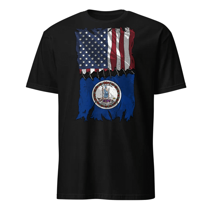 Virginia Stitch Flag USA product image (1)