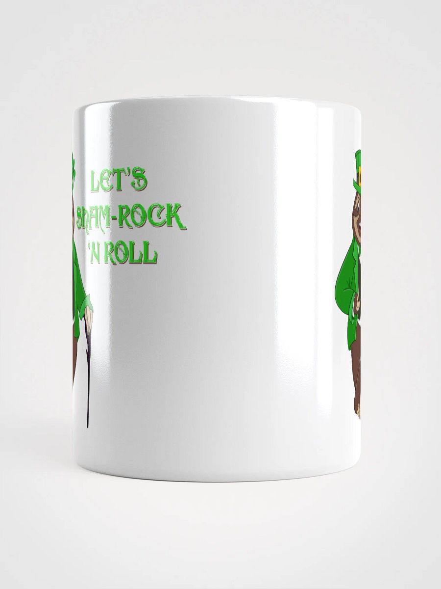 Shamrock 'n Roll sloth product image (9)