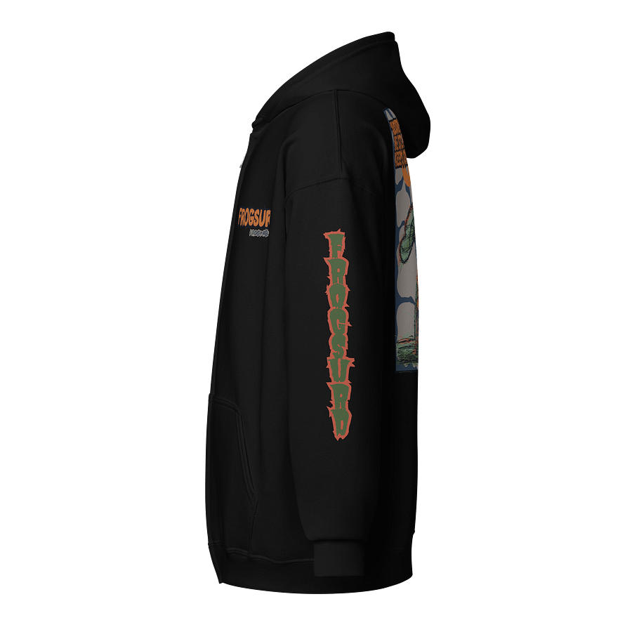 THE FROGSURD Gildan Unisex Heavy Blend Zip Hoodie product image (3)