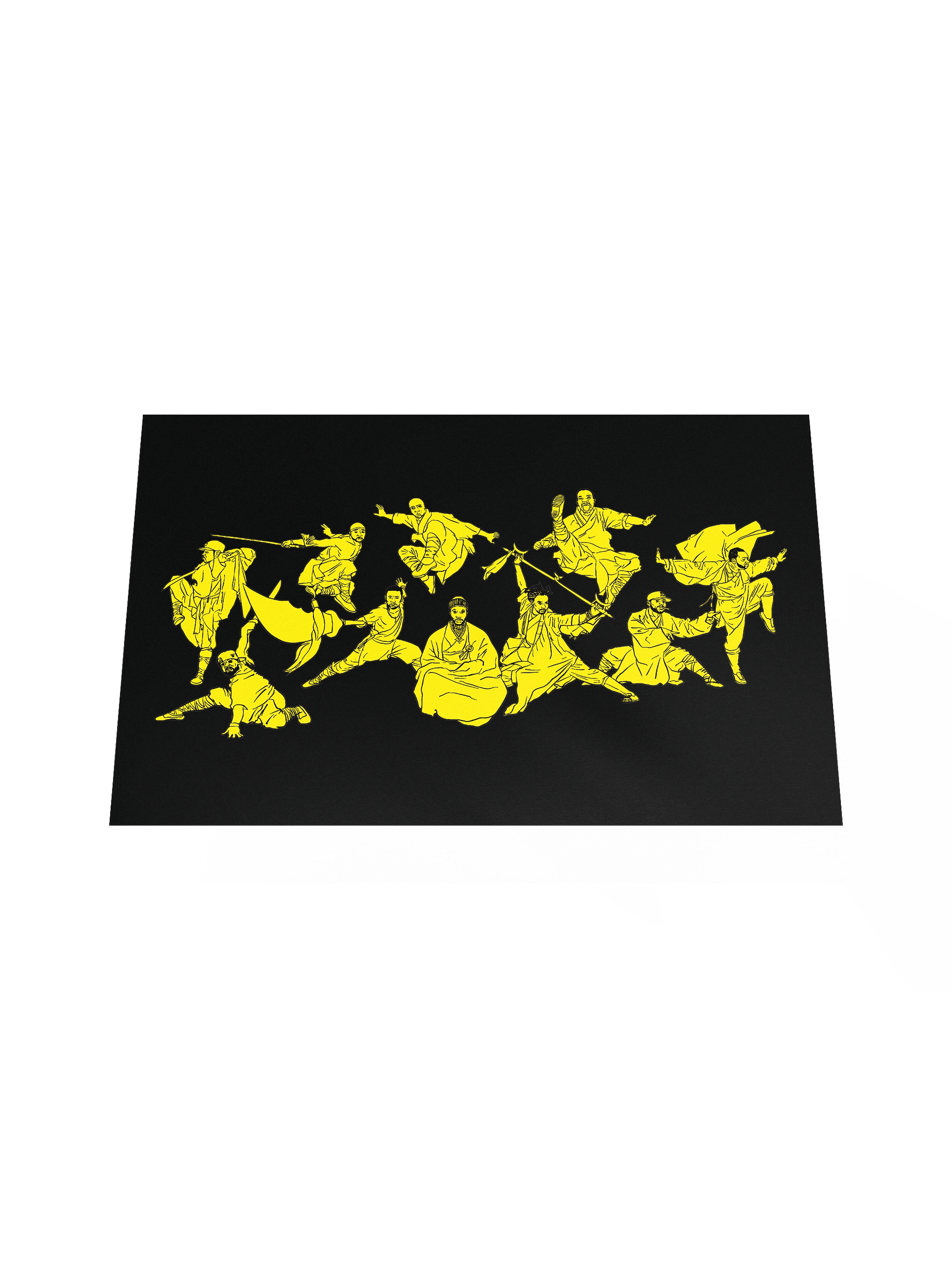 Shaolin Hip-Hop Poster product image (2)