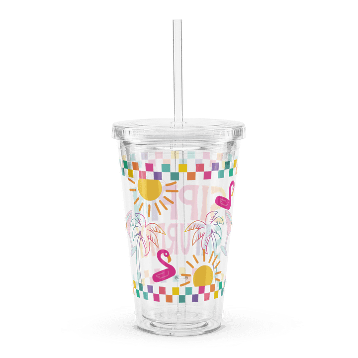 Sippin' Saturday - Summer Tumbler product image (2)