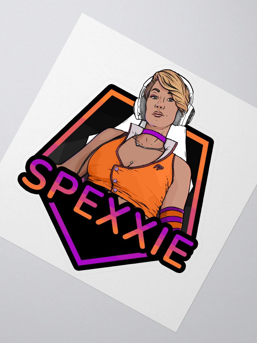 Spexxie Logo Sticker product image (4)