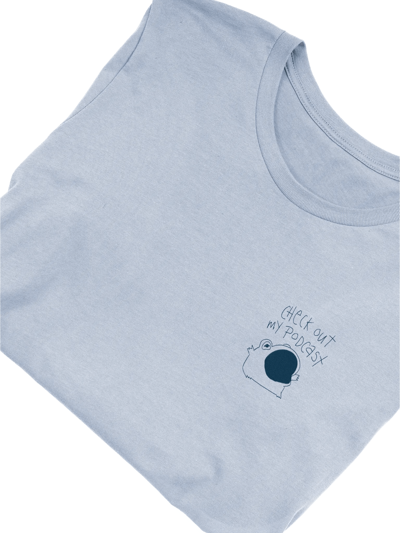 Check out my podcast Tshirt product image (5)