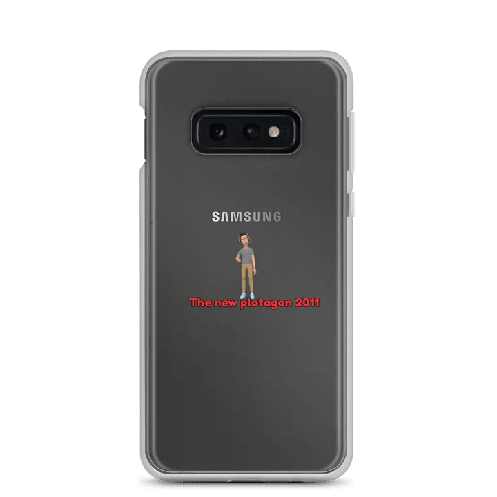 The new plotagon 2011 clear case for Samsung product image (7)