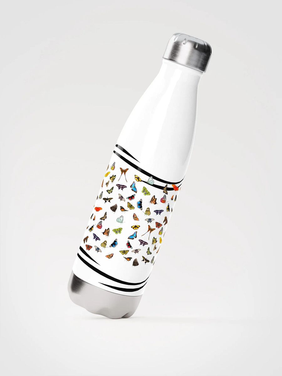 butterfly Collection Stainless Steel Water Bottle gift for moms nature lovers friends colleagues product image (2)