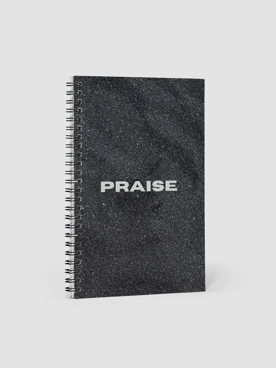 PRAISE Spiral Notebook product image (1)