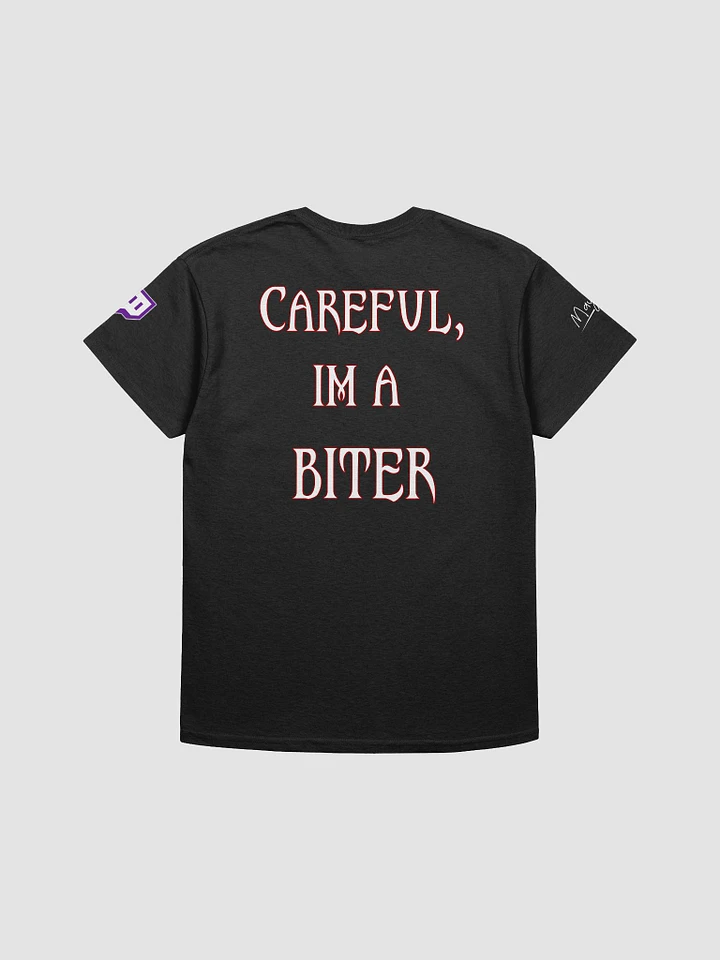 Careful, I'm a Biter Tee product image (2)