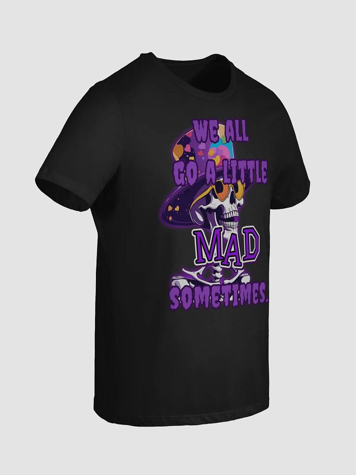 Mad Hatter Skeleton Women's Relaxed-fit Tee product image (13)