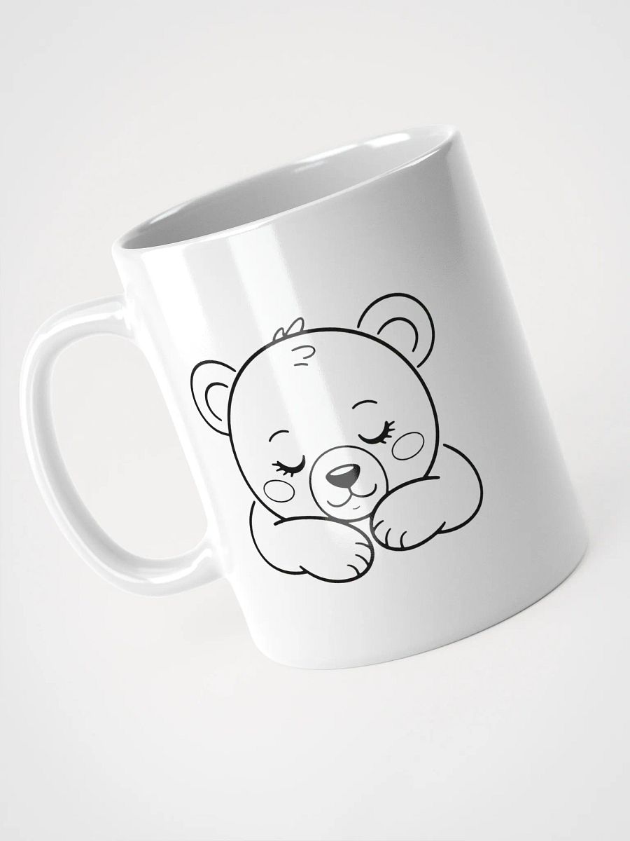 Cute Sleeping Teddy Bear Mug product image (3)