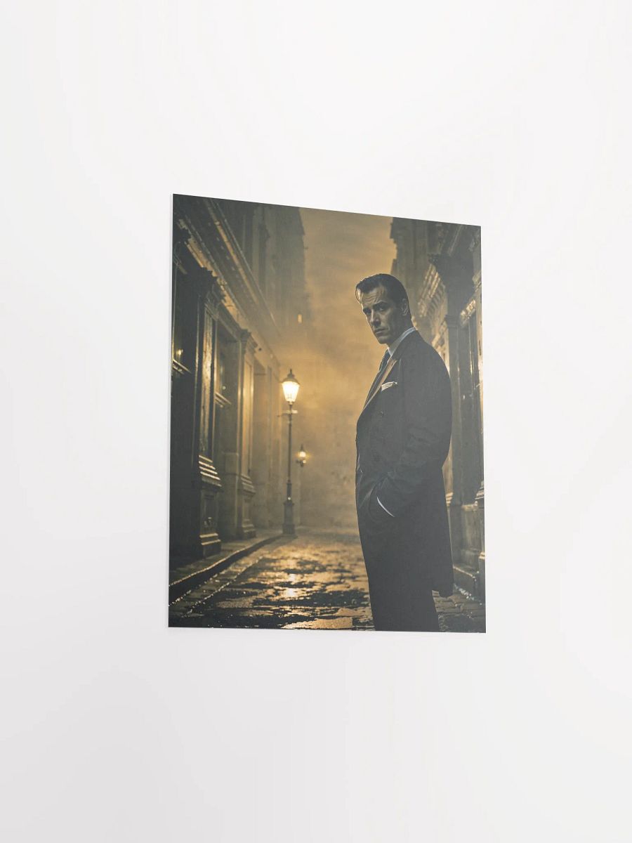 Fogbound Gentleman Matte Poster product image (17)