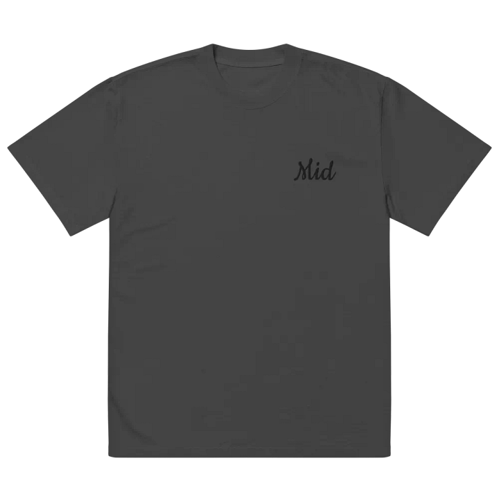Mid Embroidered Faded T-shirt product image (5)
