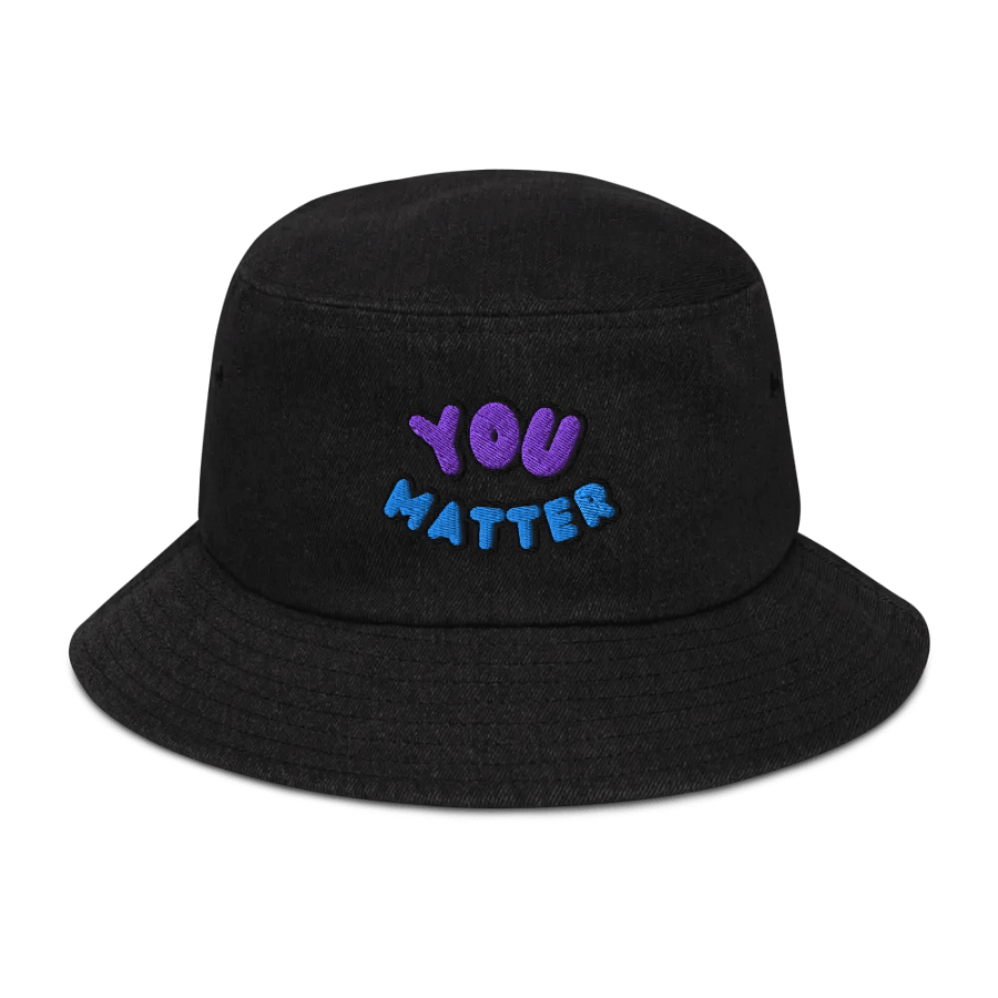 YOU MATTER Bucket Hat product image (1)