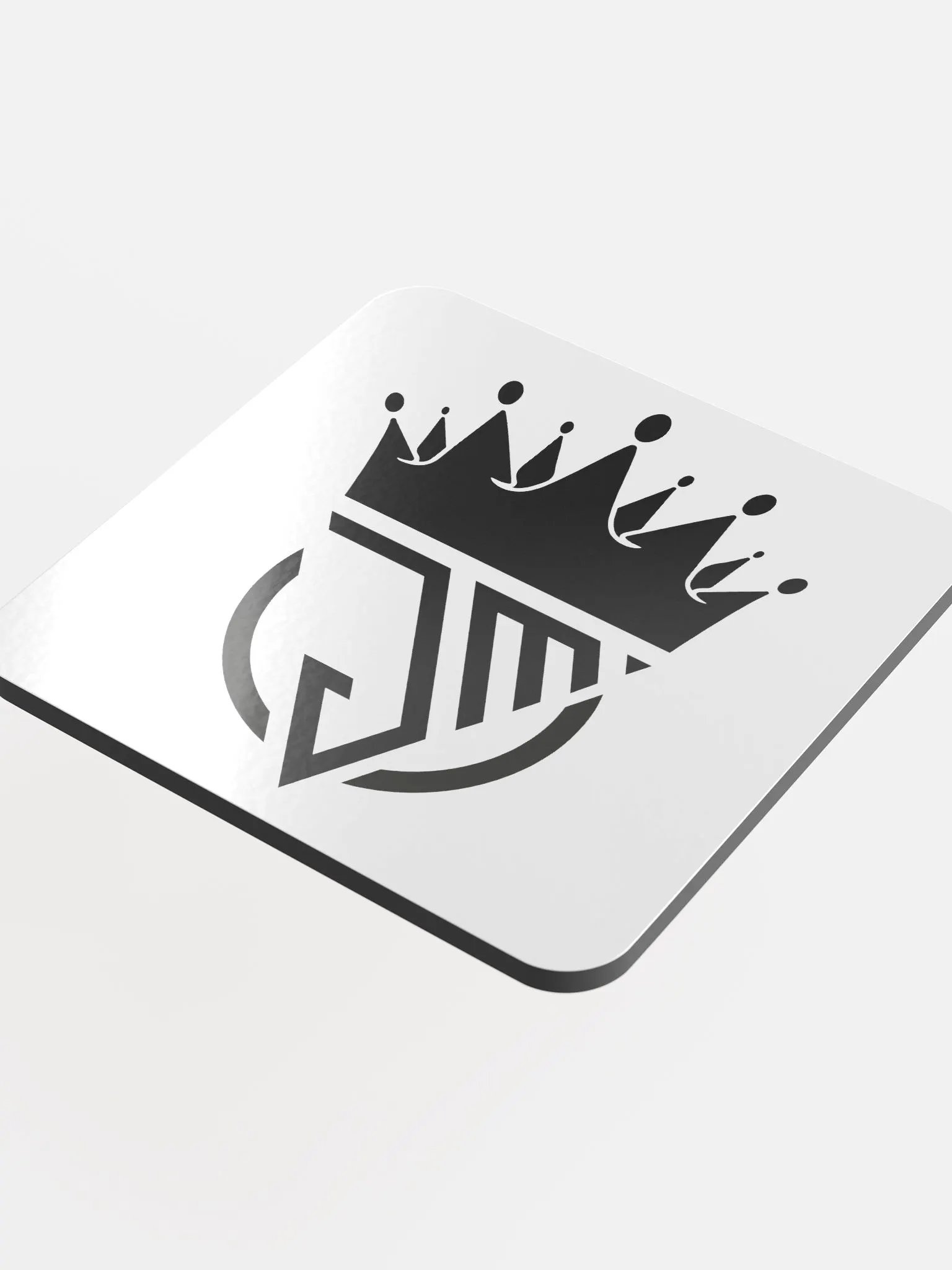 Glossed Cork Coaster product image (4)