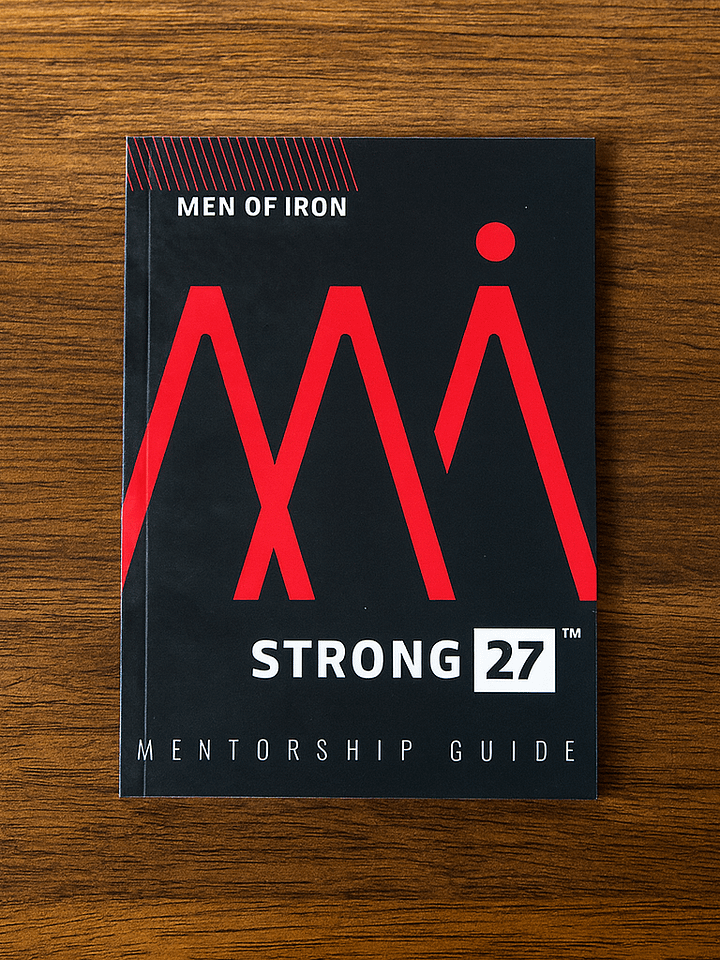 Strong27™ Mentorship Guide- Book Only product image (1)
