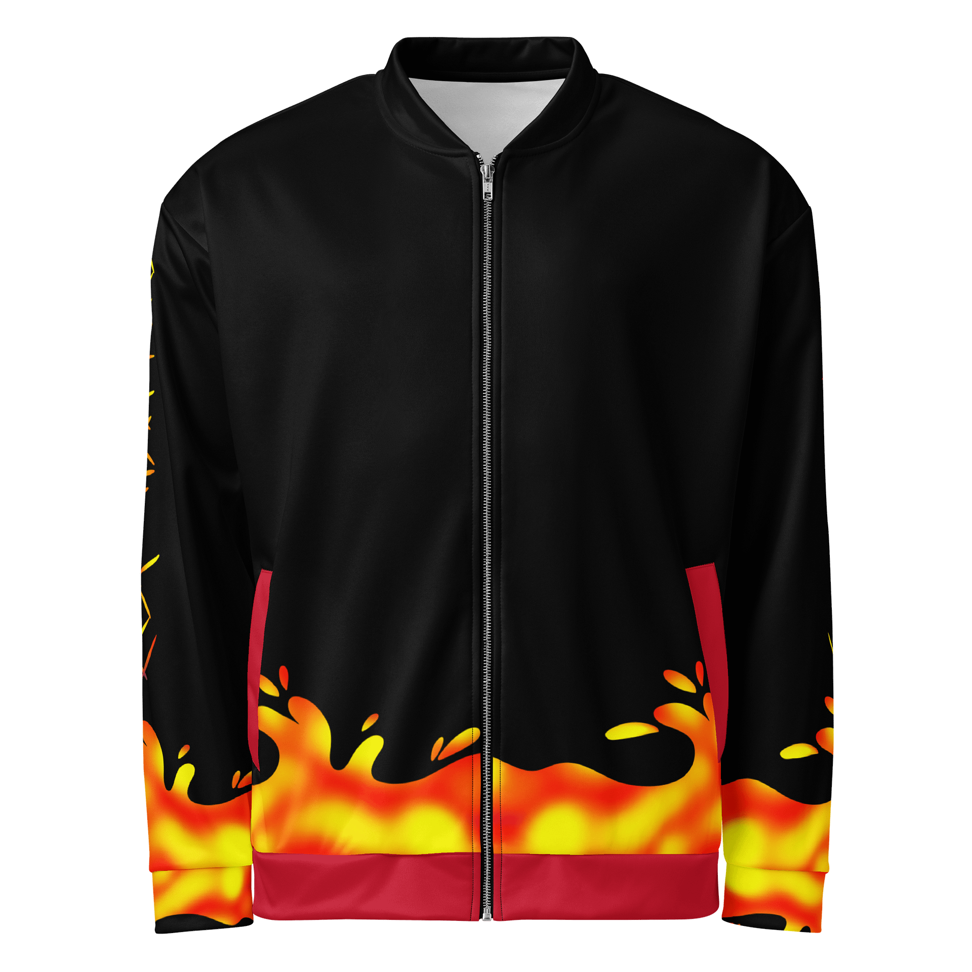 Overflow (Lava) (Bomber Jacket) product image (2)