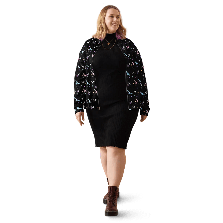 Fairy Bomber Jacket product image (1)