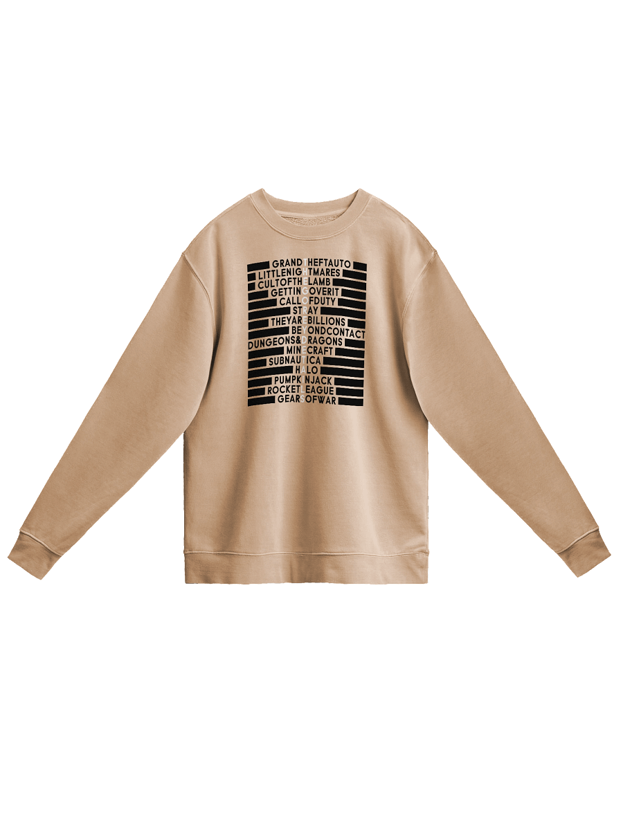 Variety is the Spice of Life - Independent Trading Co. Unisex Midweight Pigment Dyed Sweatshirt product image (68)