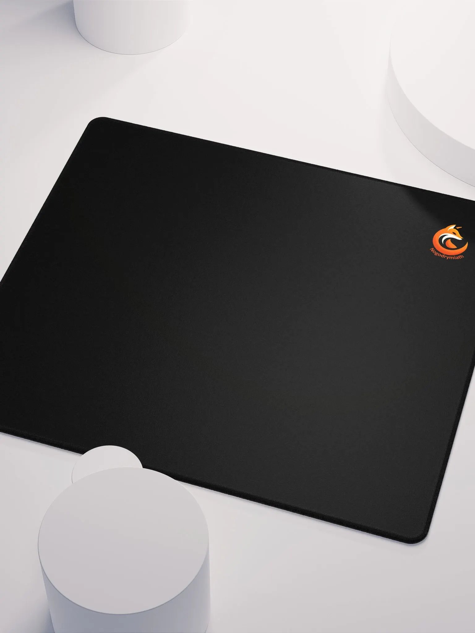 Nogo Mouse Pad gaming 40x46cm noir product image (3)