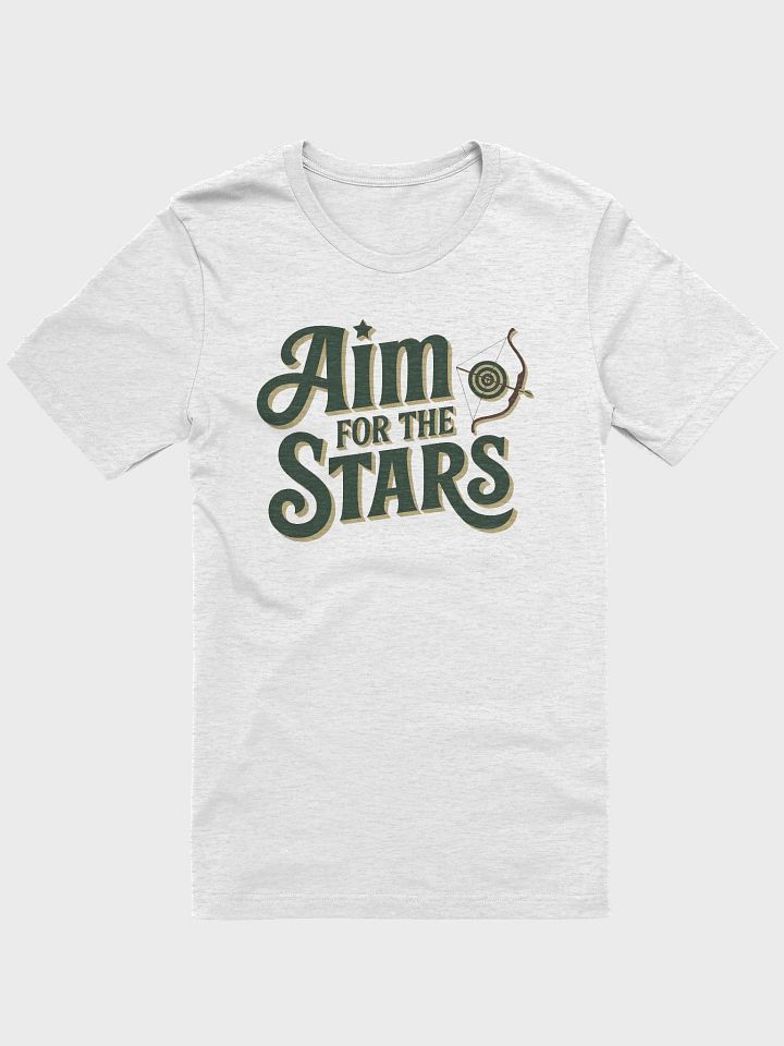 “Aim for the Stars” t-shirt product image (1)