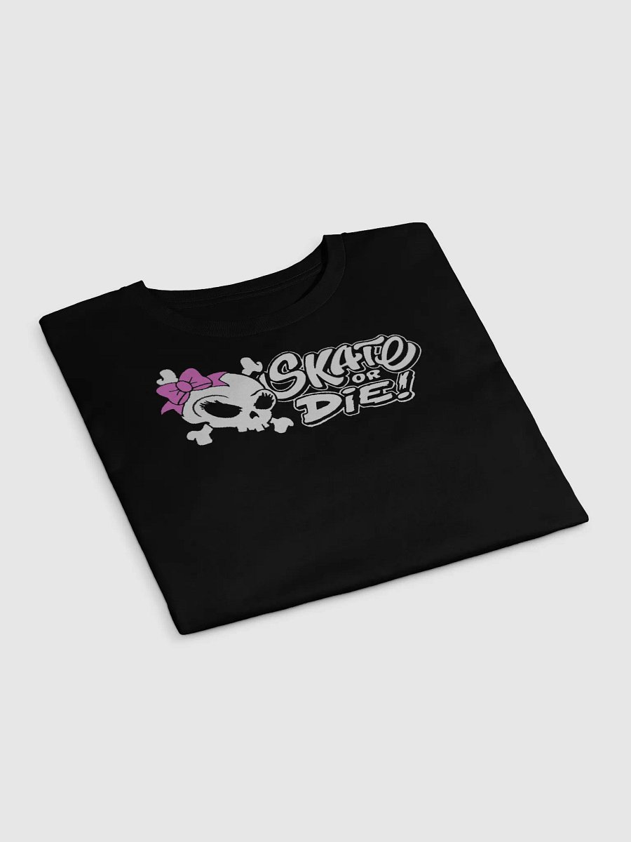 Skate Or Die! Y R U H Crop Tee Women's product image (5)