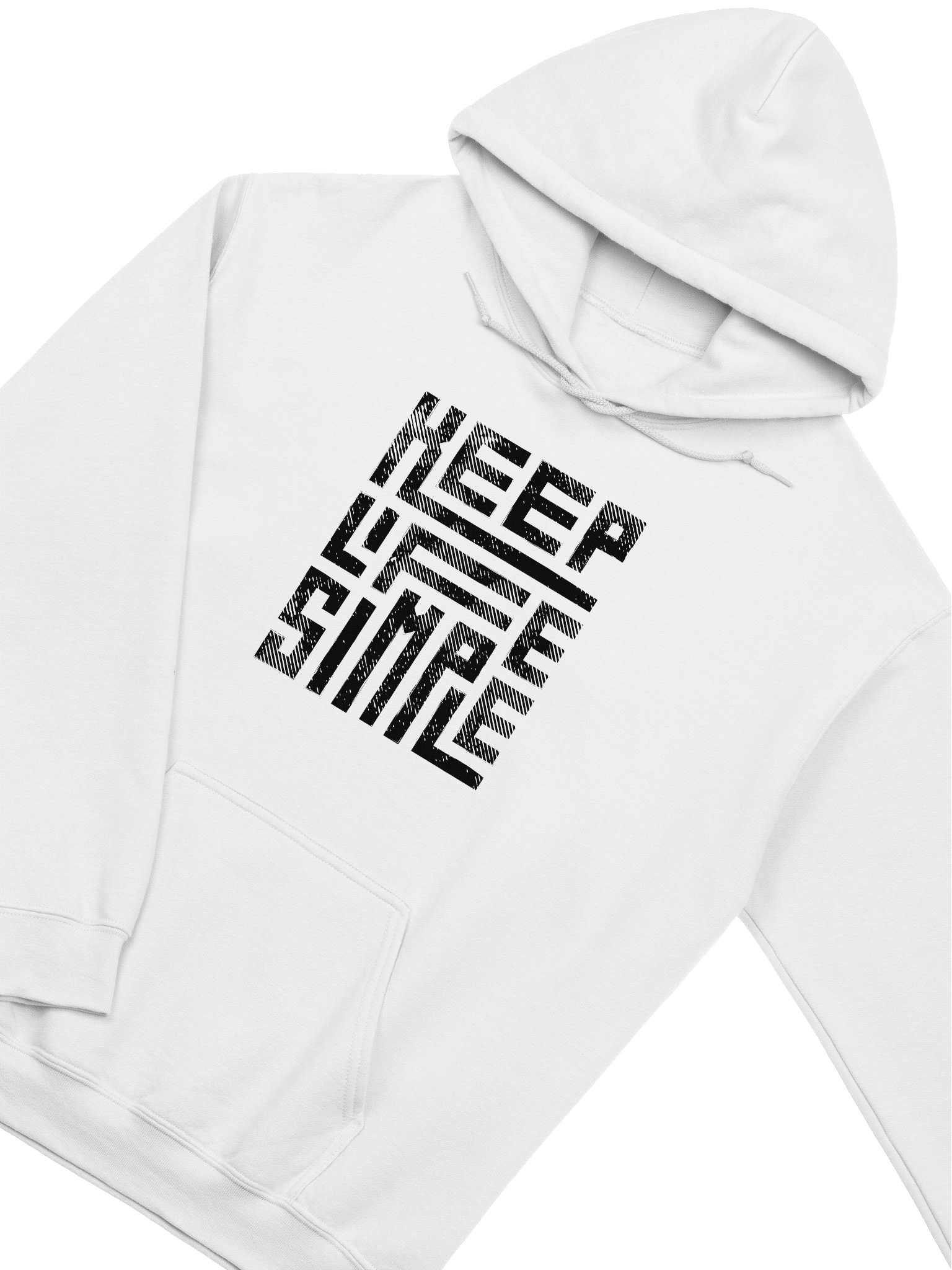 Keep Life Simple Unisex Hoodie product image (3)