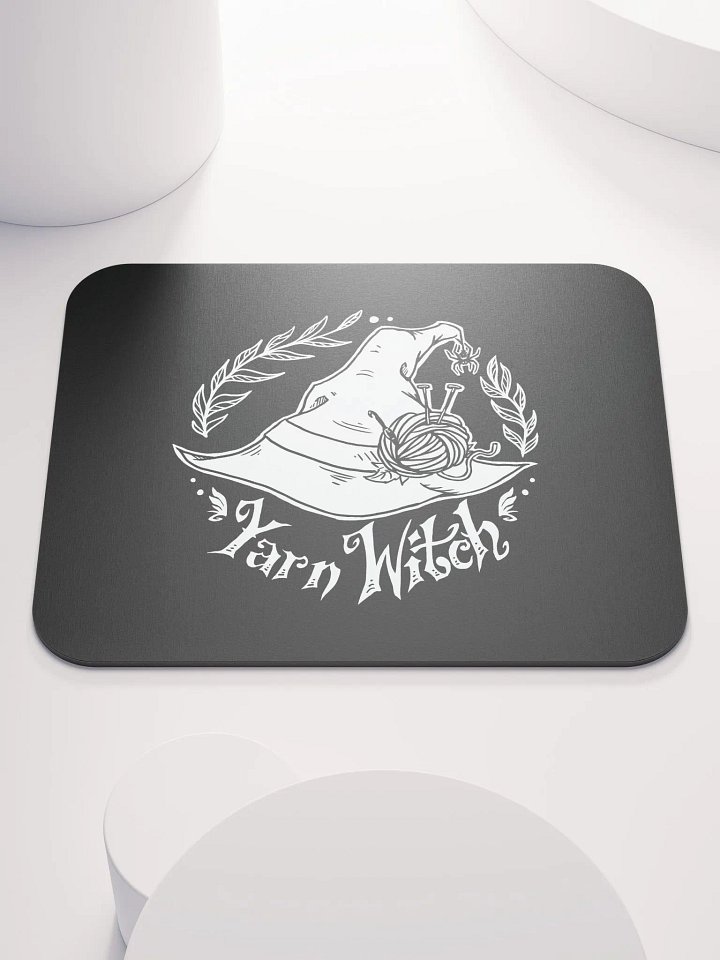 Classic Mouse Pad - Yarn Witch product image (1)