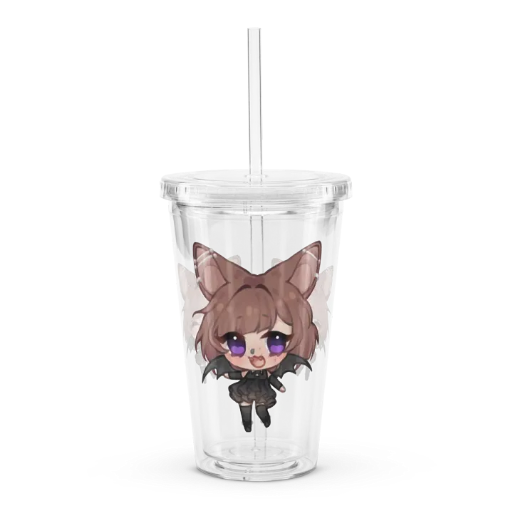 Chibi Bat Trio Double Wall Tumbler product image (1)