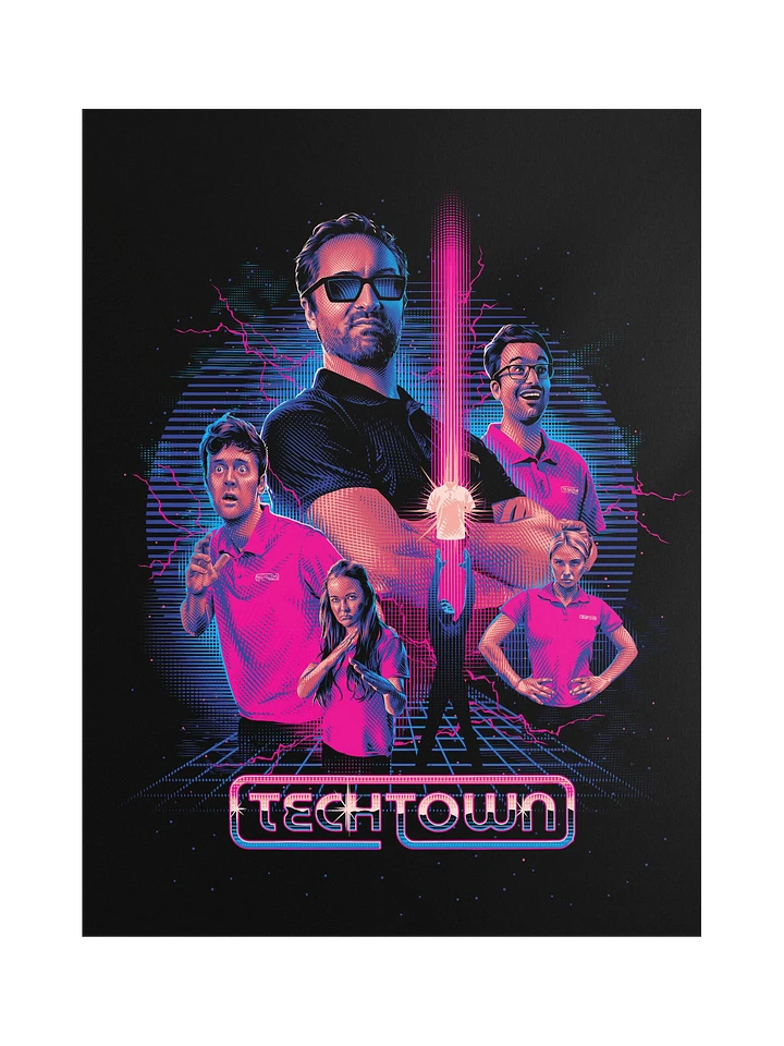 TechTown New Era Poster (18 x 24 inch) product image (1)