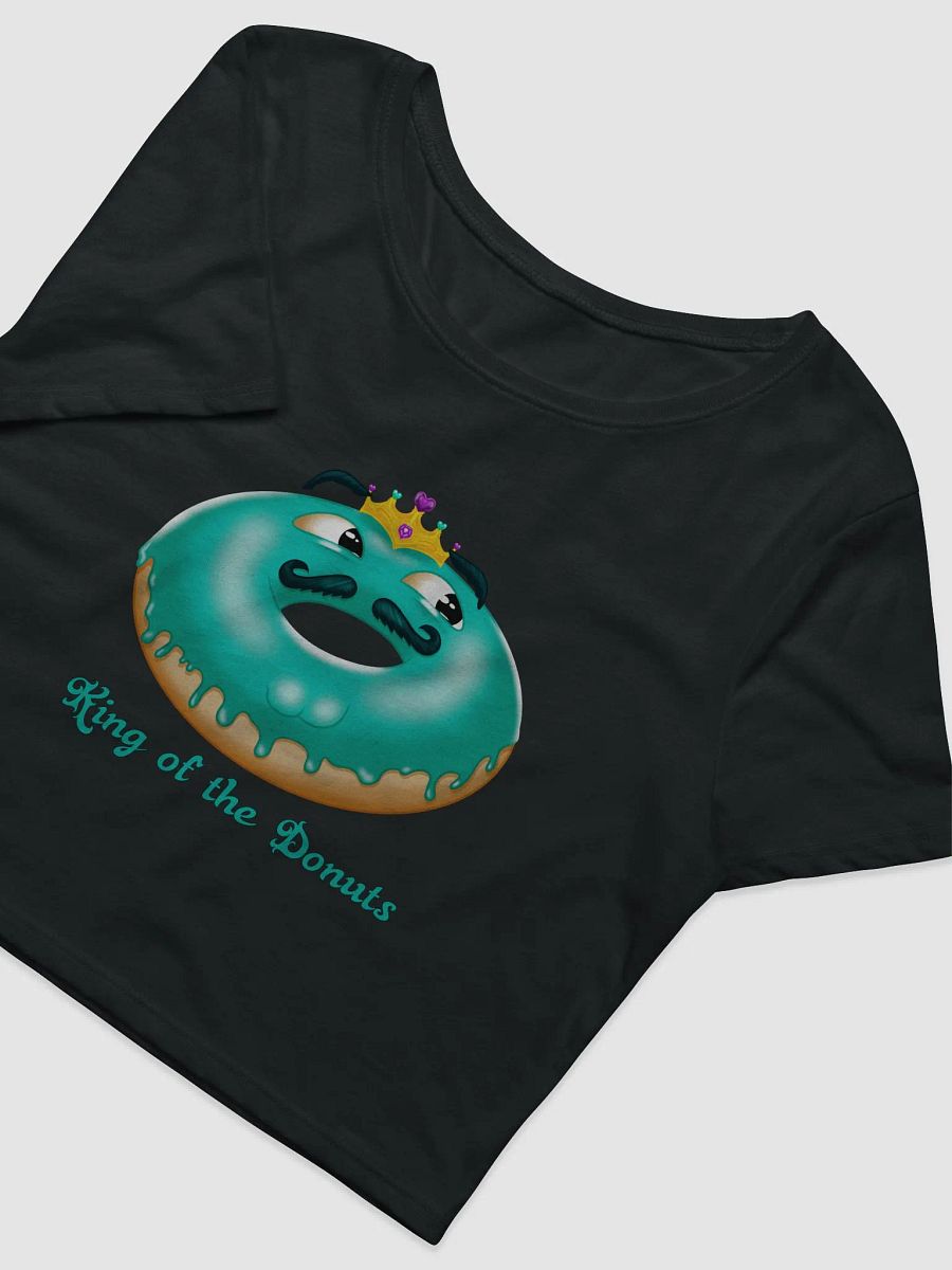 King of the Donuts Crop Top product image (7)