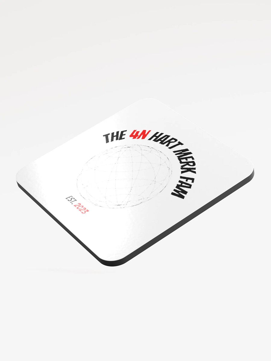 THE 4N HART MERK FAMILY GLASS COASTER product image (3)