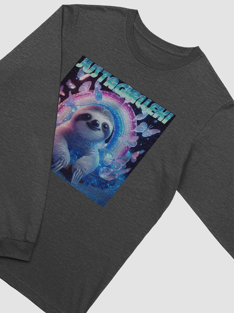 Justagirllexi Sloth Rainbow Long sleeve product image (3)