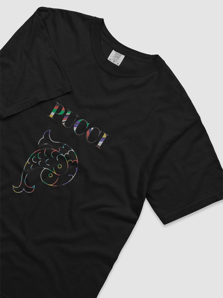 Colorful Cat Abstract T-Shirt product image (5)