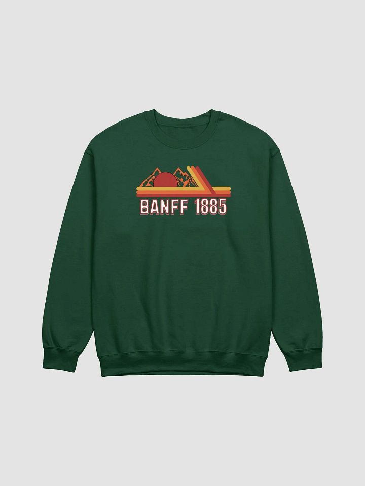 Banff 1885 Mountain Sunrise Crewneck product image (5)