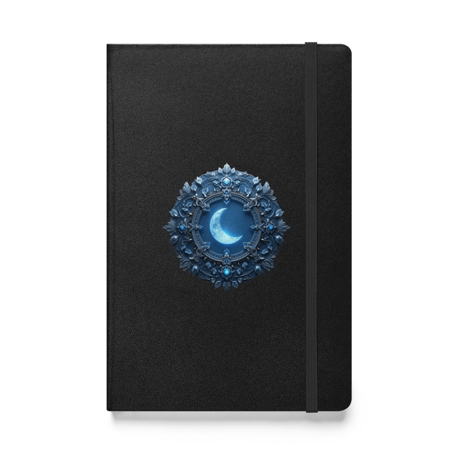 Lunar Elegance Hardcover Journal product image (1)