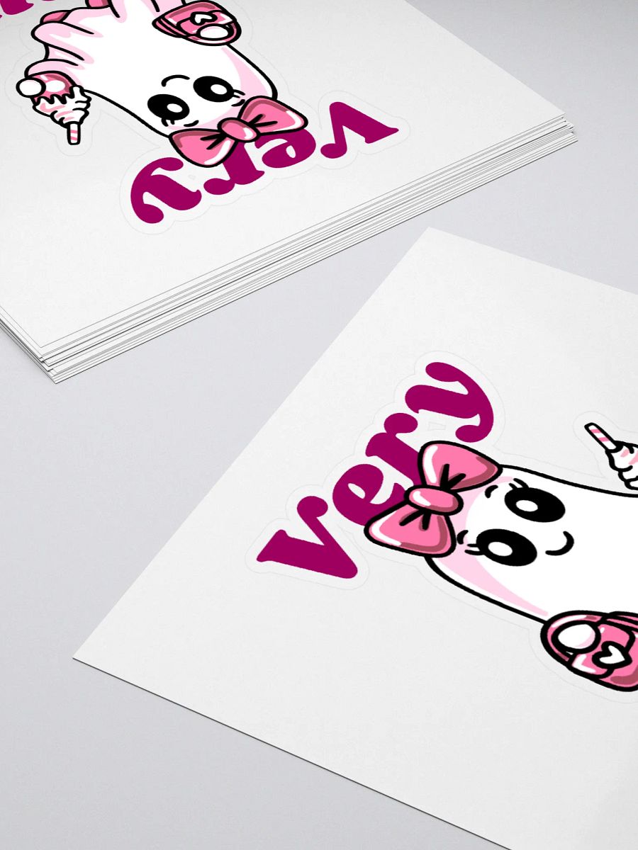 Very Demure Cute Ghost Sticker product image (4)